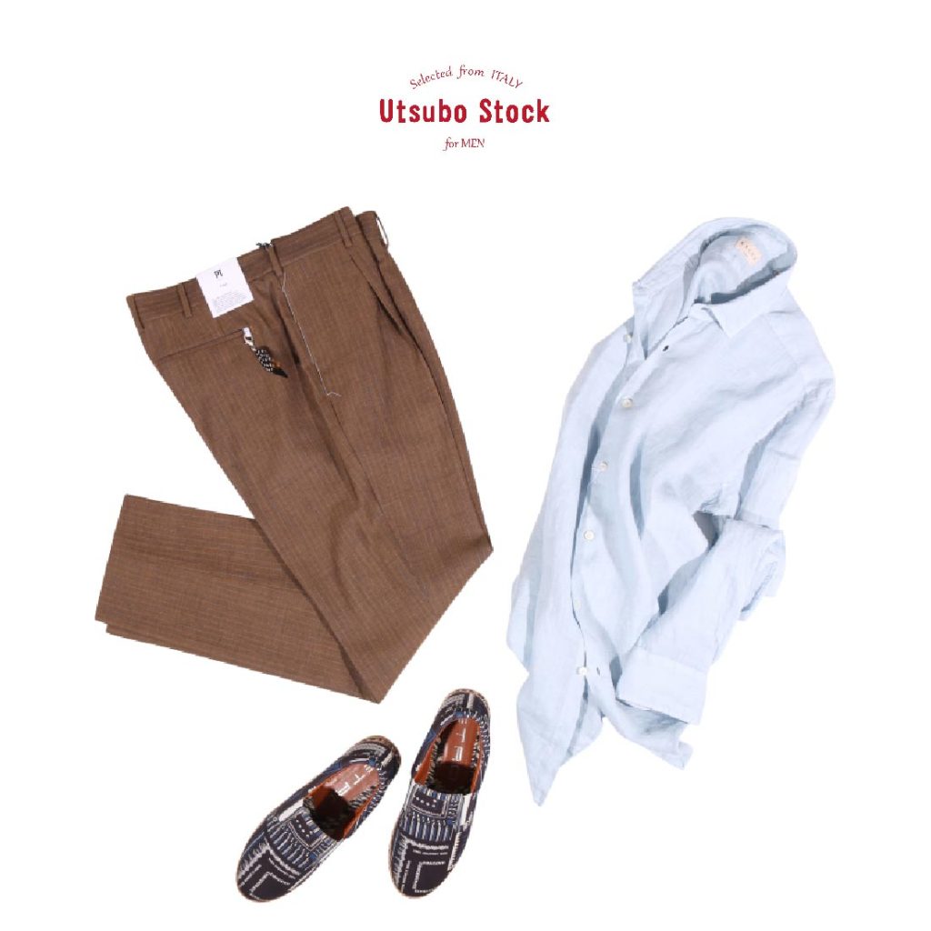 汗ばむ季節を快適に、そして爽やかに映す夏スタイル