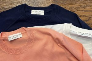 春に映える、静かな色気。Filippo De Laurentiisの大人ニット