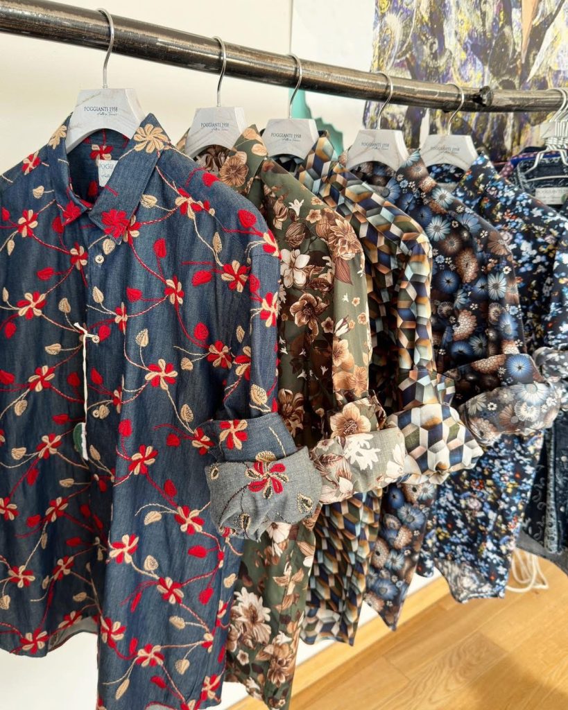 大人のための「派手じゃない」柄使い