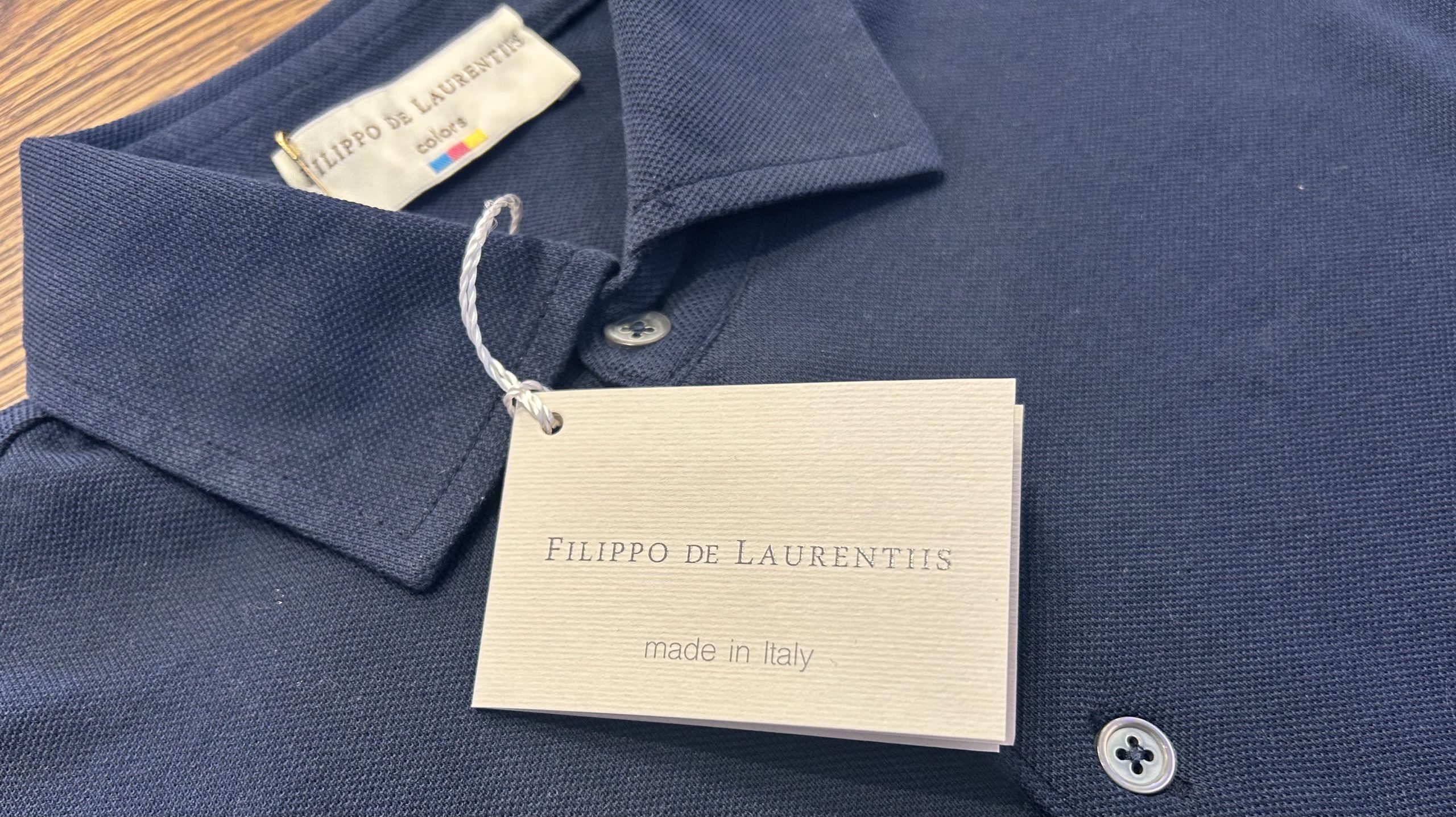 イタリアブランド、Filippo De Laurentiis(フィリッポ・デ・ラウレンティス)
