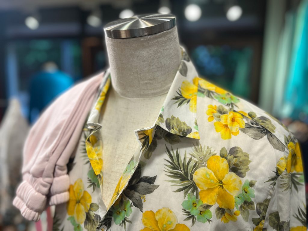 センス良く見える！４０代からの柄シャツ攻略テク５選