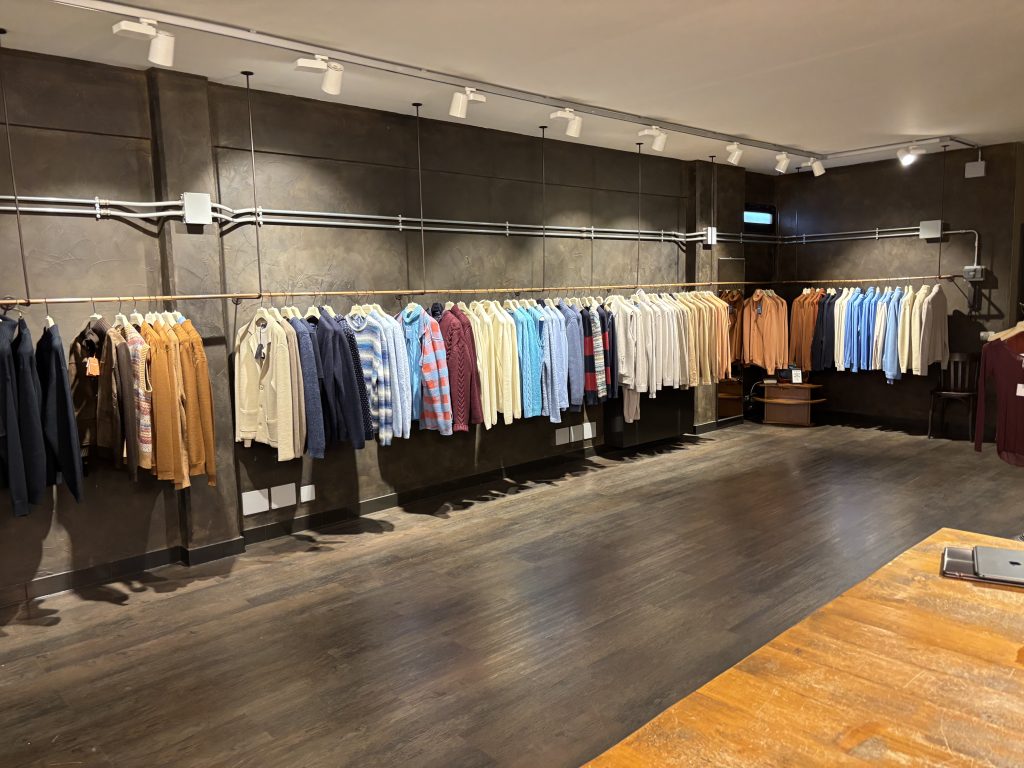 DANIELEFIESOLI（ダニエレフィエゾーリ）新作オーダーをするためフィレンツェ本社へ訪問