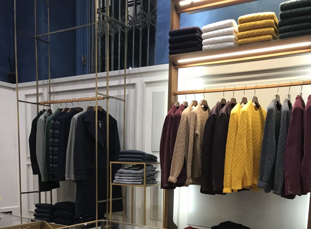 イタリアメンズファッションデパート