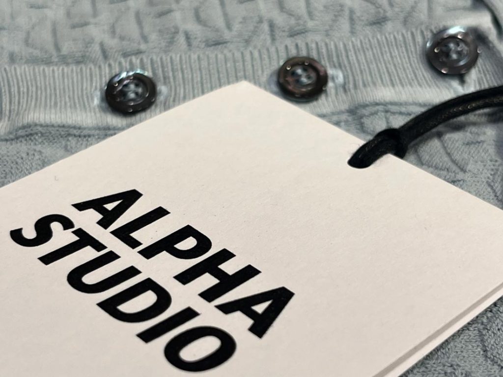 アルファスタディオ　ニット ALPHA STUDIO – サン・フレール公式オンラインストア
