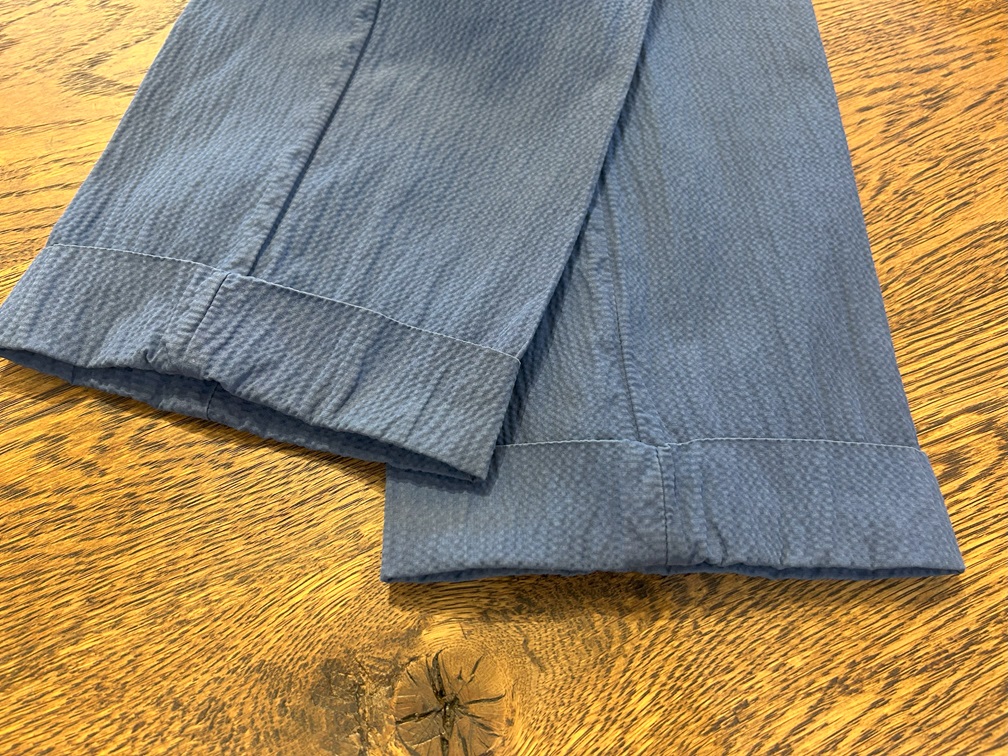 L.B.M.1911パンツ 裾の折り返しディテール