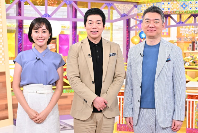 2025年8月24日放送【今田・橋下のニュースショー ガチの門!!～不条理のシンソウSP～（毎日放送）】にご出演の橋下徹さんに、Utsubo Stockより衣装提供させていただきました。