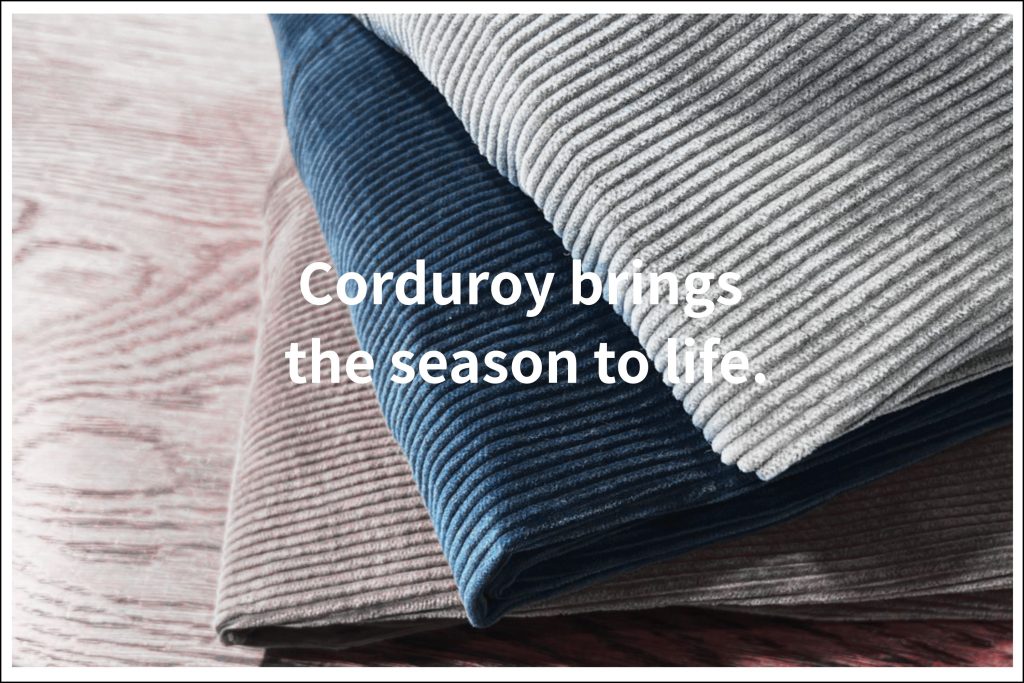 コーデュロイカラー展開パンツ秋冬