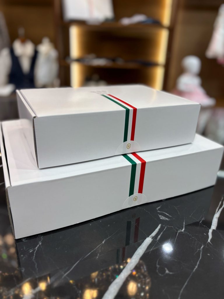 出産祝いに選ばれたイタリア製ギフトボックス BAMBIGLIA 赤ちゃん用ギフト