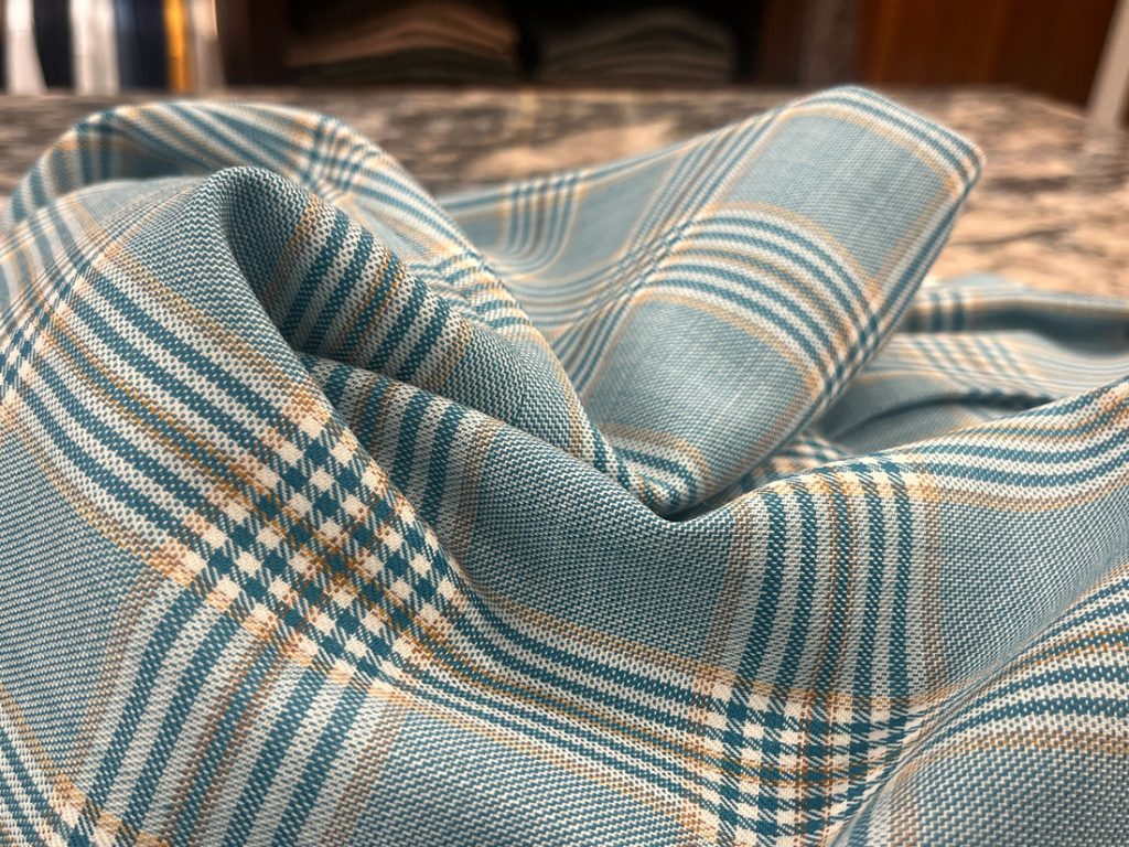 PT TORINO Edgeモデル スーパー100ウール チェックパンツ