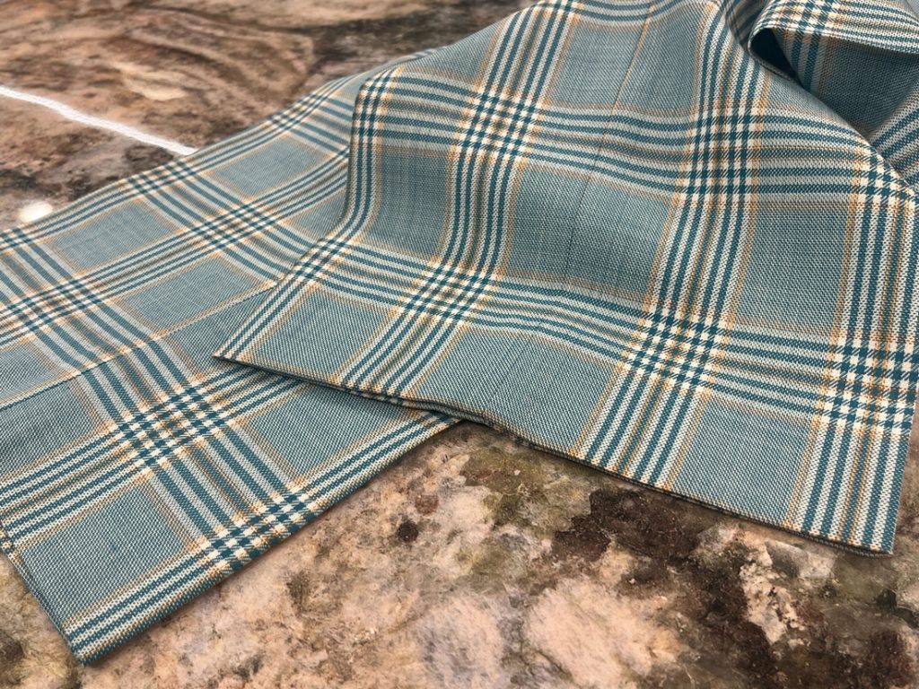 PT TORINO Edge シルエットが美しいチェックウールパンツ