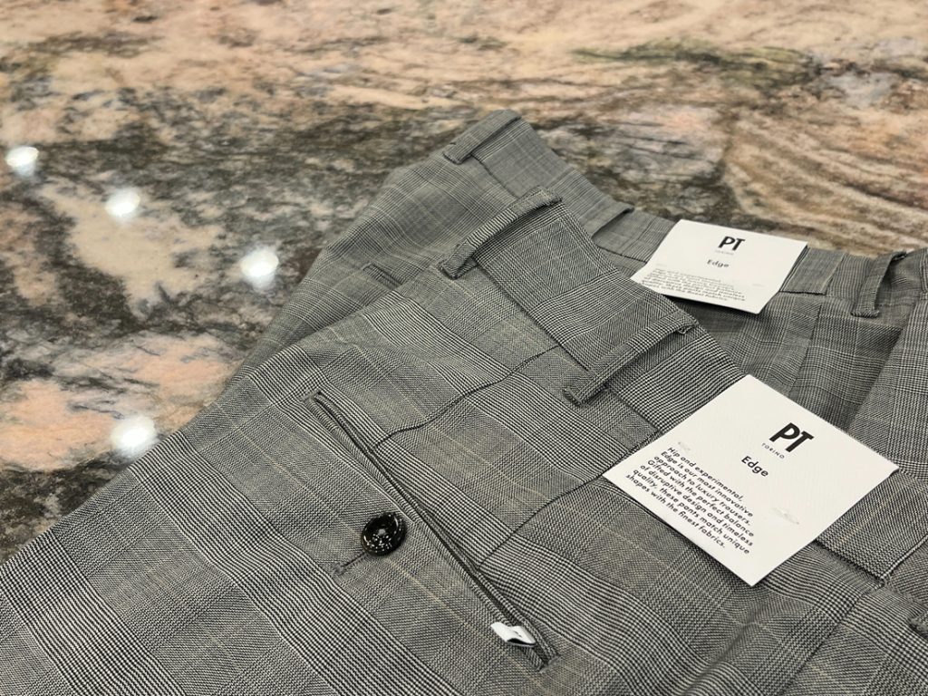 PT TORINO DODICIウールパンツのディテール