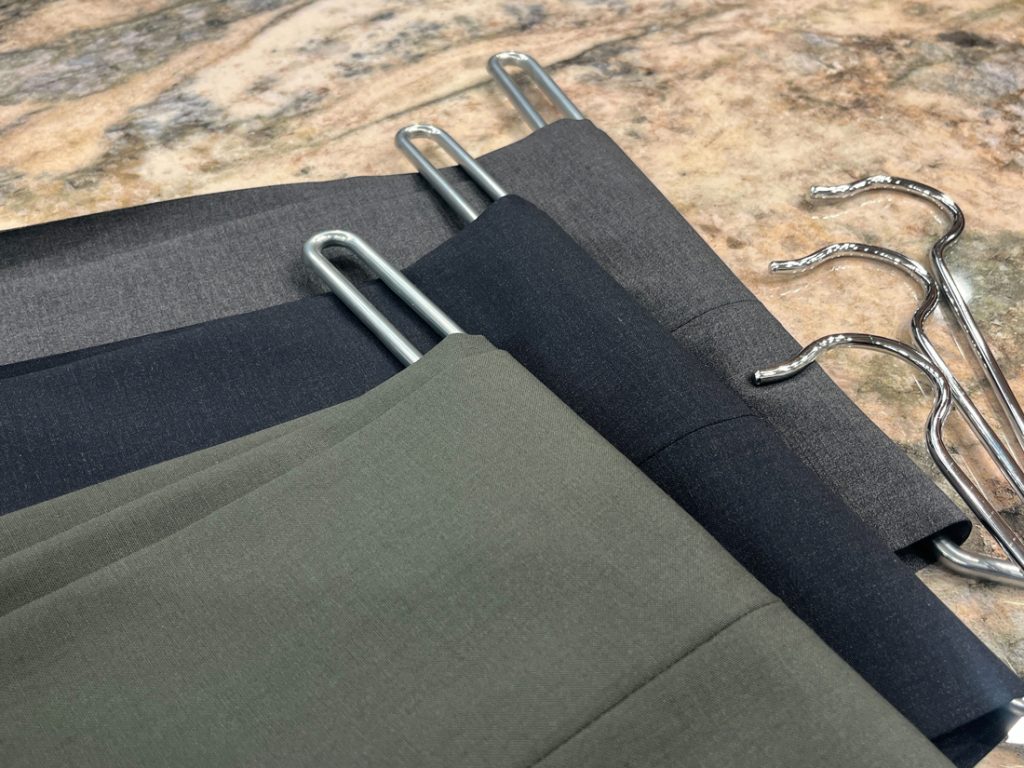 PT TORINO春夏ウールパンツ