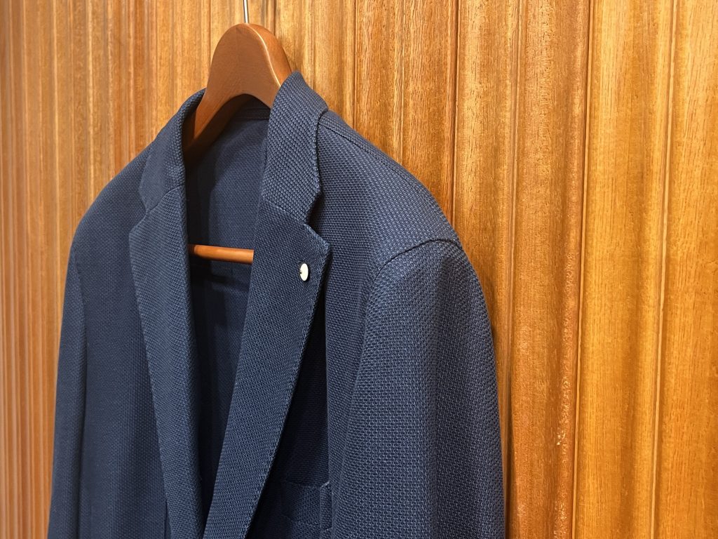 ドデスカで矢野燿大さん着用予定の上品なジャケット