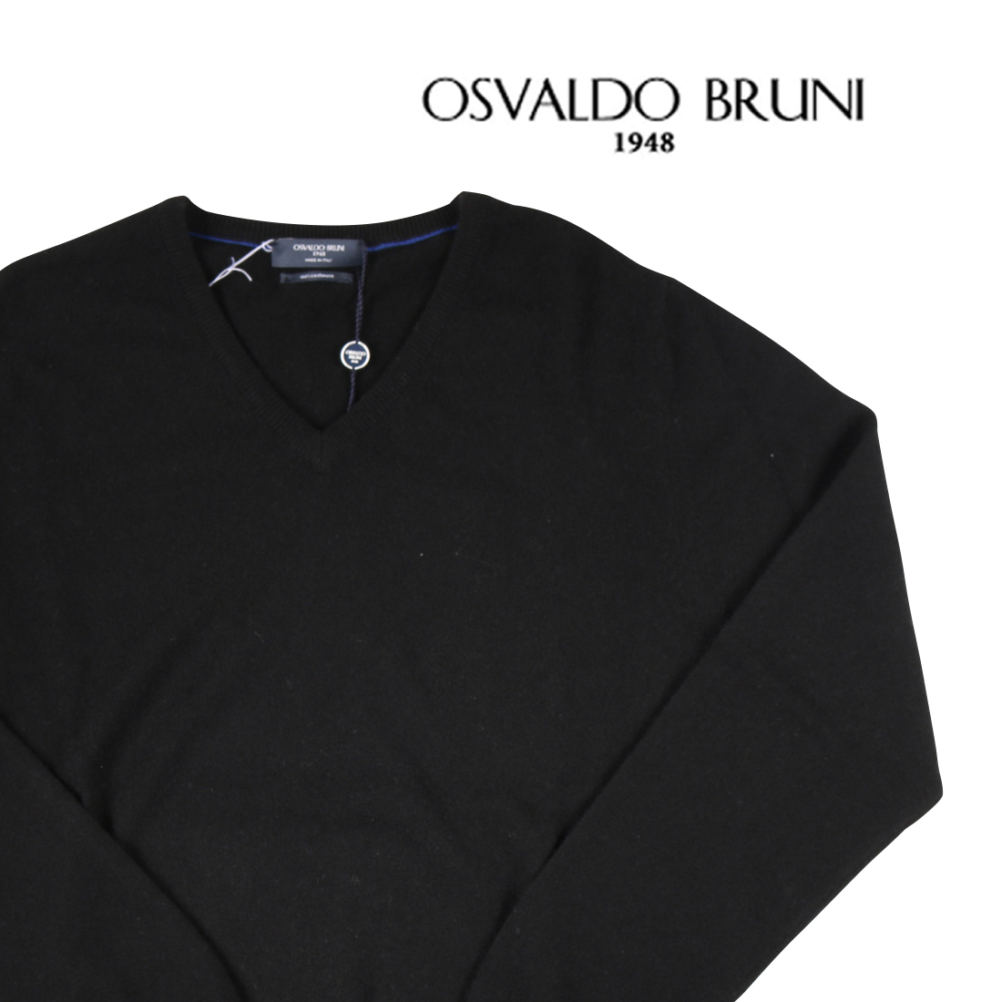 OSVALDO BRUNI（オスバルド・ブルーニ） Vネックセーター SB002 