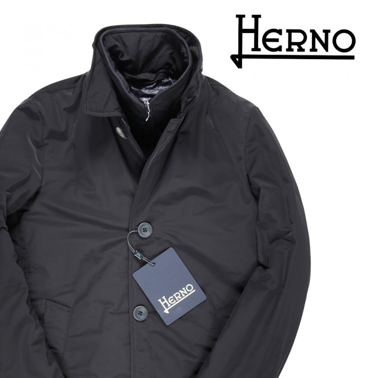HERNO（ヘルノ） コート IM0155U ブラック 46 21466 【W21466】 | Utsubo Stock