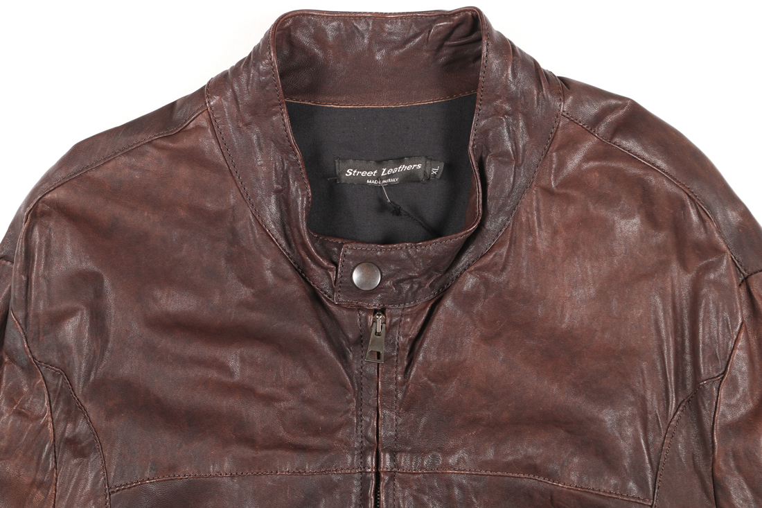 street leathers（ストリートレザーズ） ブルゾン AU3014 ブラウン XL 【A24412】 | Utsubo Stock