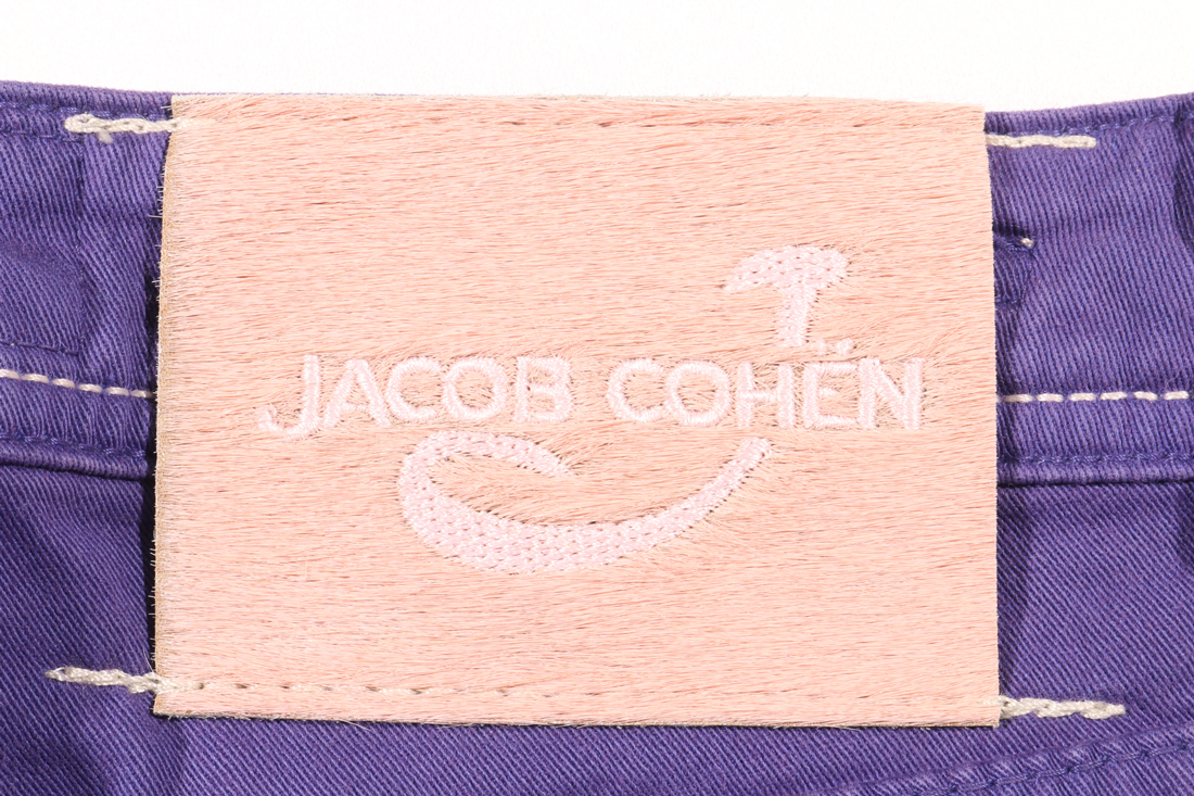 JACOB COHEN（ヤコブコーエン） パンツ J688 COMFORT パープル 33 